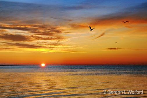 Lake Simcoe Sunrise_04160.jpg - Photographed near Orillia, Ontario, Canada.